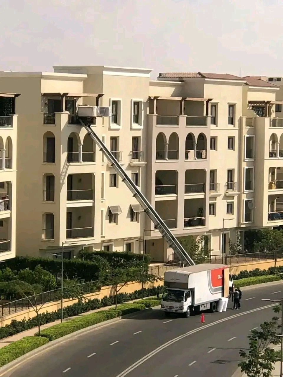 مشرف عمليات النقل